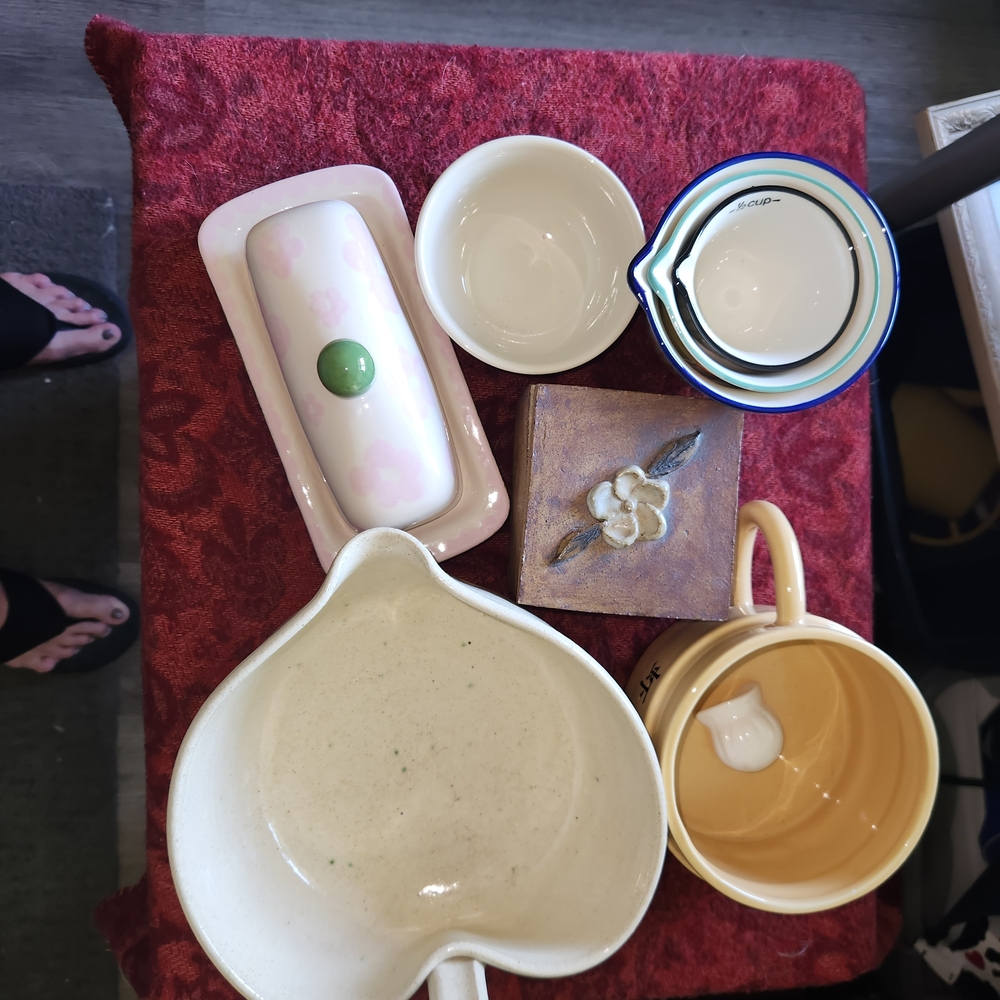 Charming Ceramic Kitchenware Collection